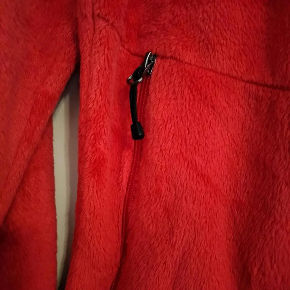 Star Trek‎ Unisex Red Fleece  Jacket Adult XS